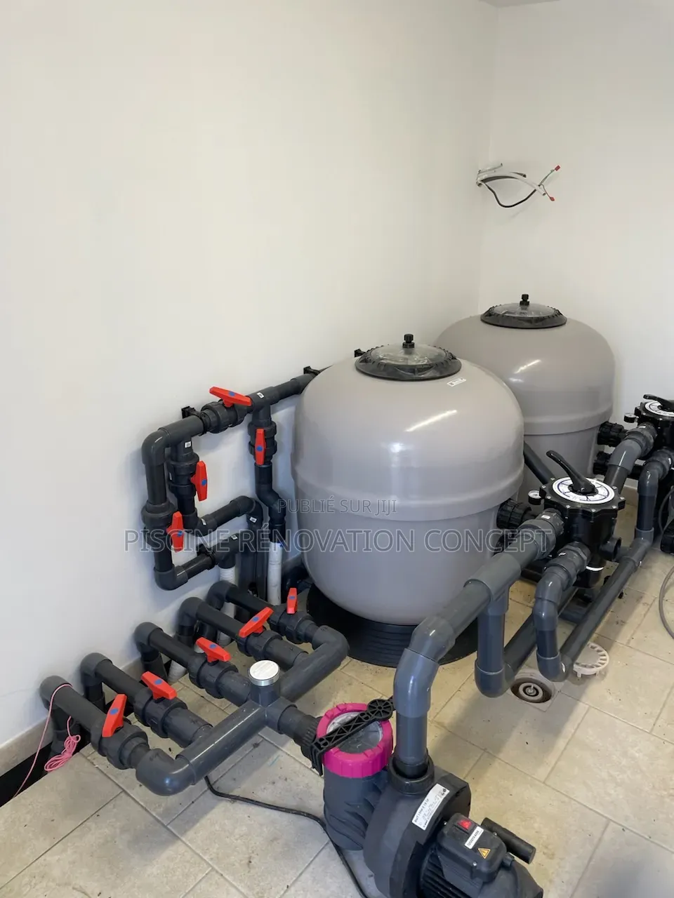 Filtration Optimisé De Piscine