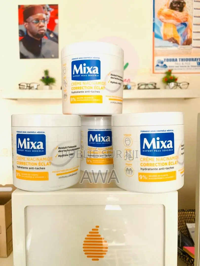 Crème Mixa Niacinamide