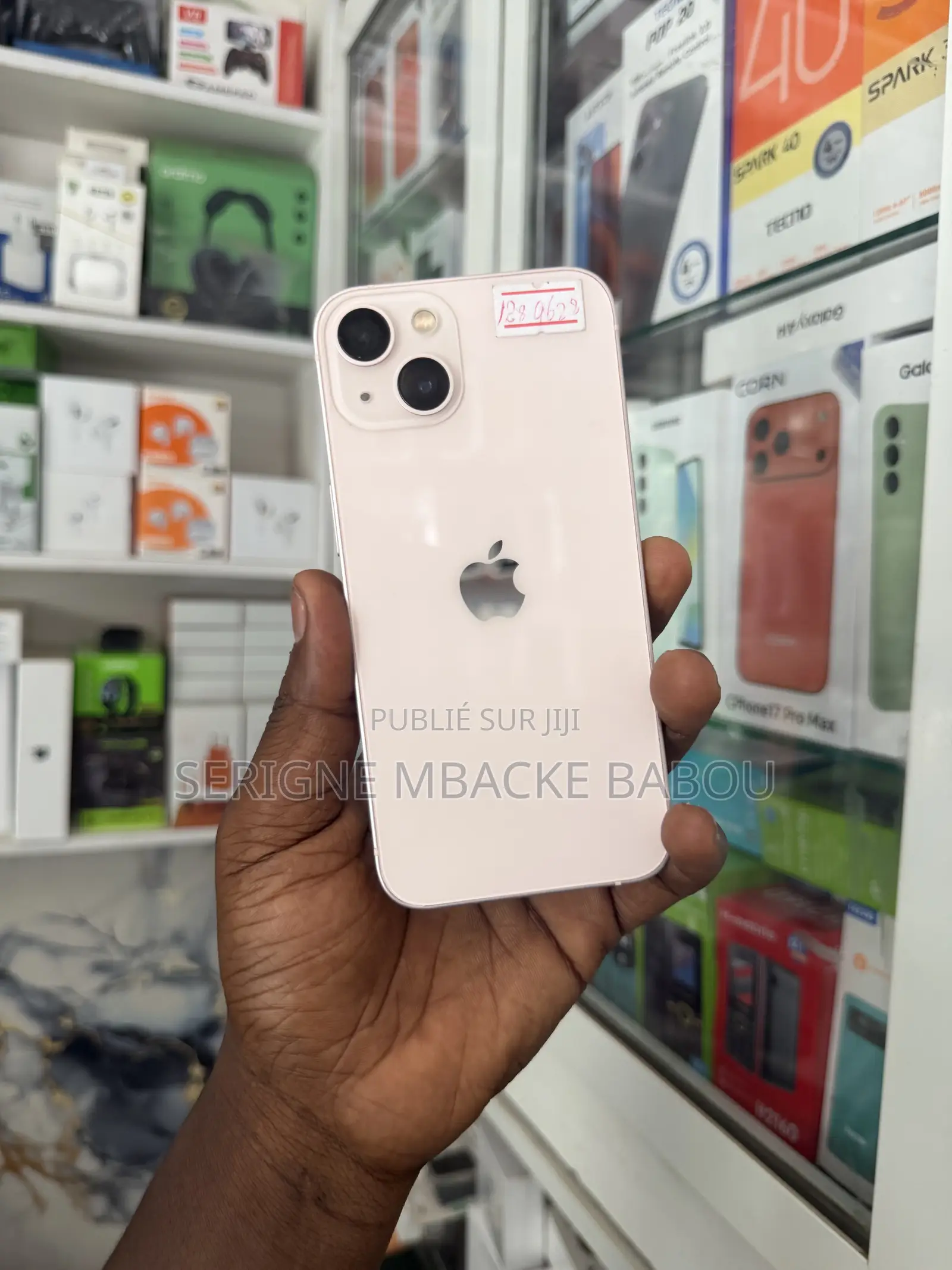 Nouveau Apple iPhone 13 128 GB Or rose