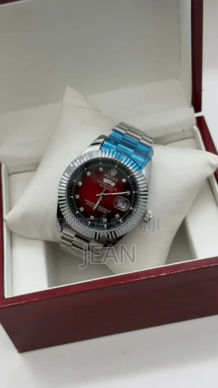  Montre Style Rolex  | Élégance Prestige Au Quotidien 