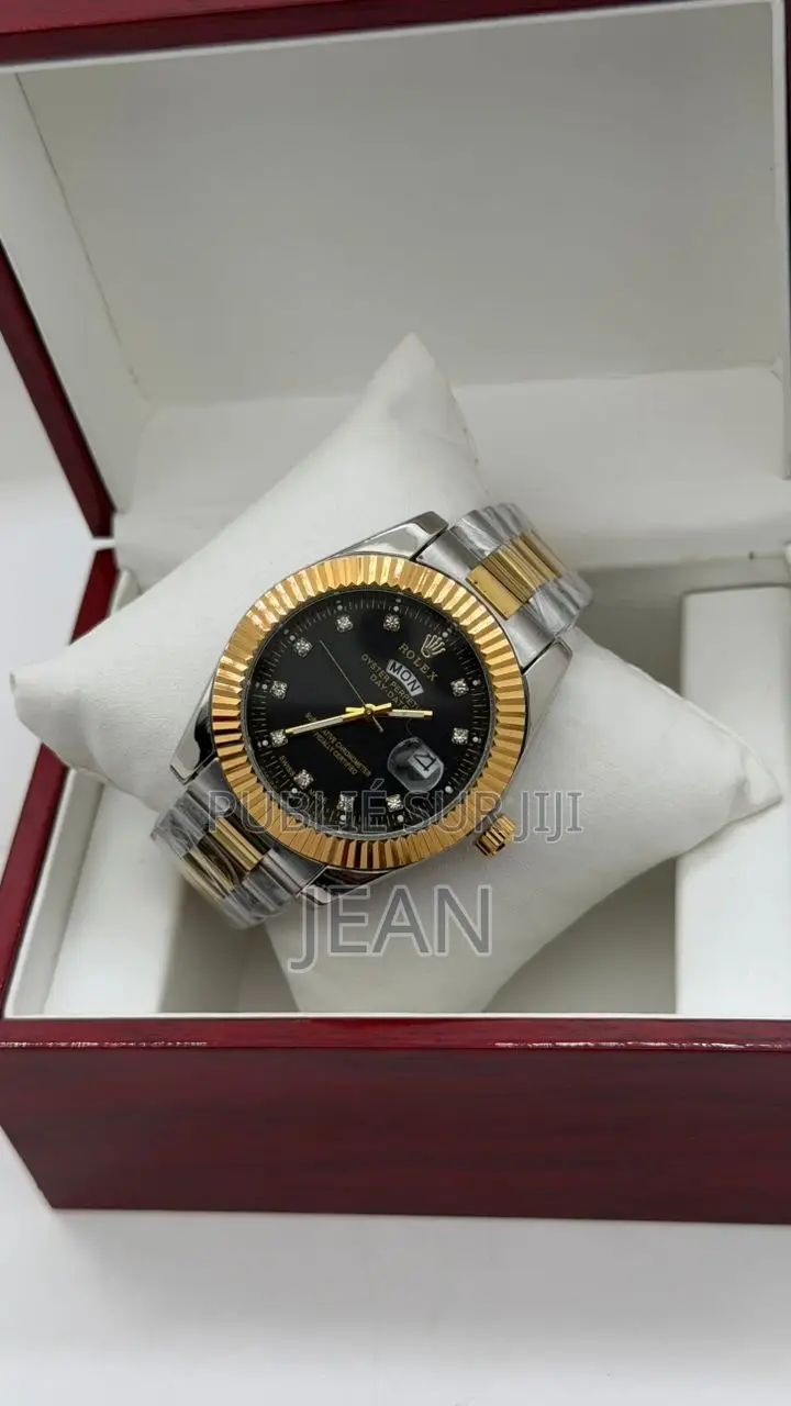 Montre Style Rolex  | Élégance Prestige Au Quotidien 
