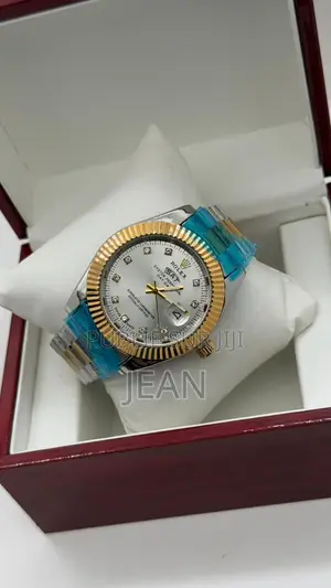  Montre Style Rolex  | Élégance Prestige Au Quotidien 