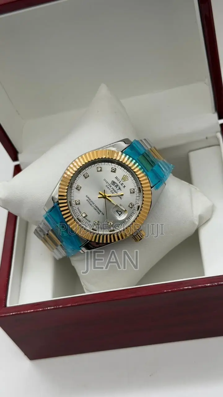  Montre Style Rolex  | Élégance Prestige Au Quotidien 