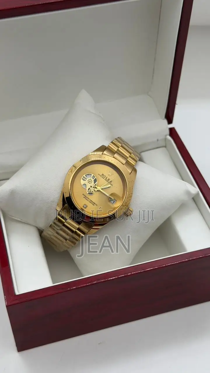  Montre Style Rolex  | Élégance Prestige Au Quotidien 