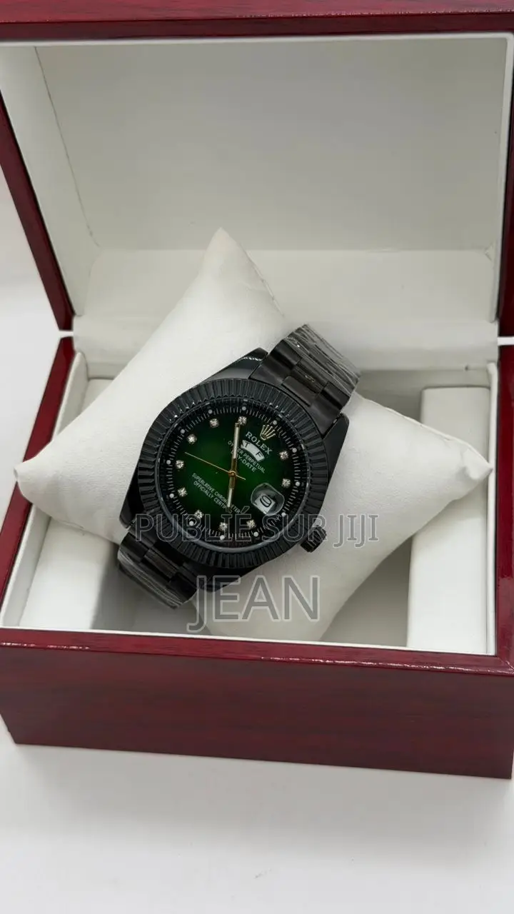  Montre Style Rolex  | Élégance Prestige Au Quotidien 