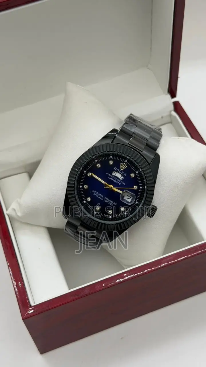  Montre Style Rolex  | Élégance Prestige Au Quotidien 