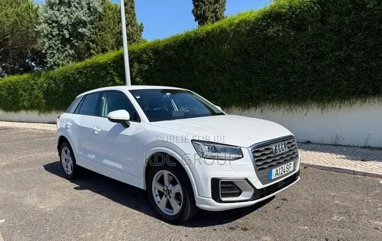 Audi Q2 2018 Blanc