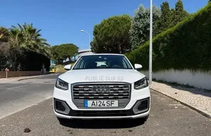Audi Q2 2018 Blanc