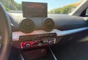 Audi Q2 2018 Blanc