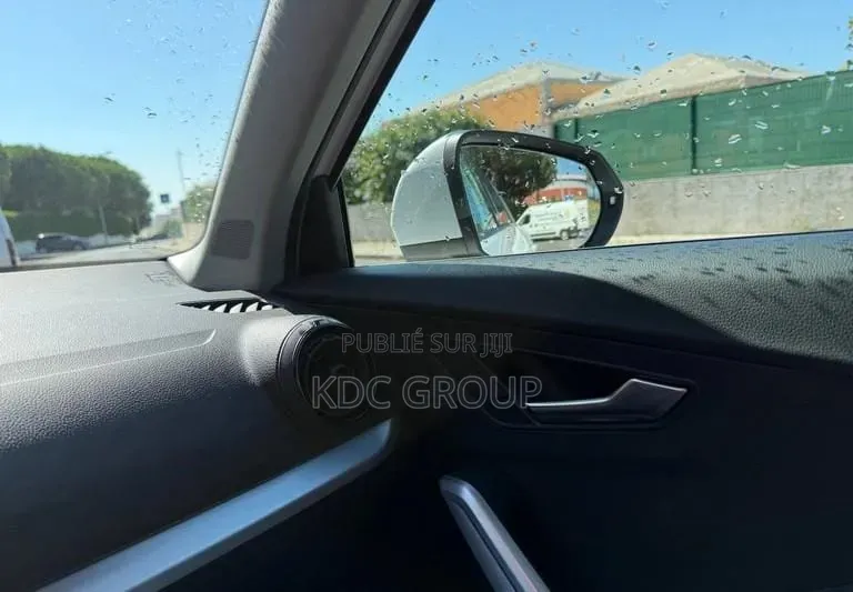 Audi Q2 2018 Blanc