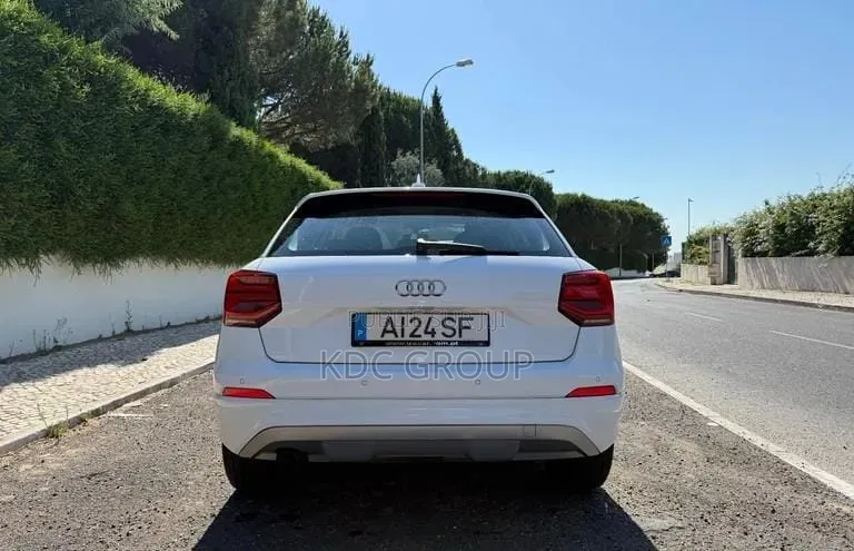 Audi Q2 2018 Blanc