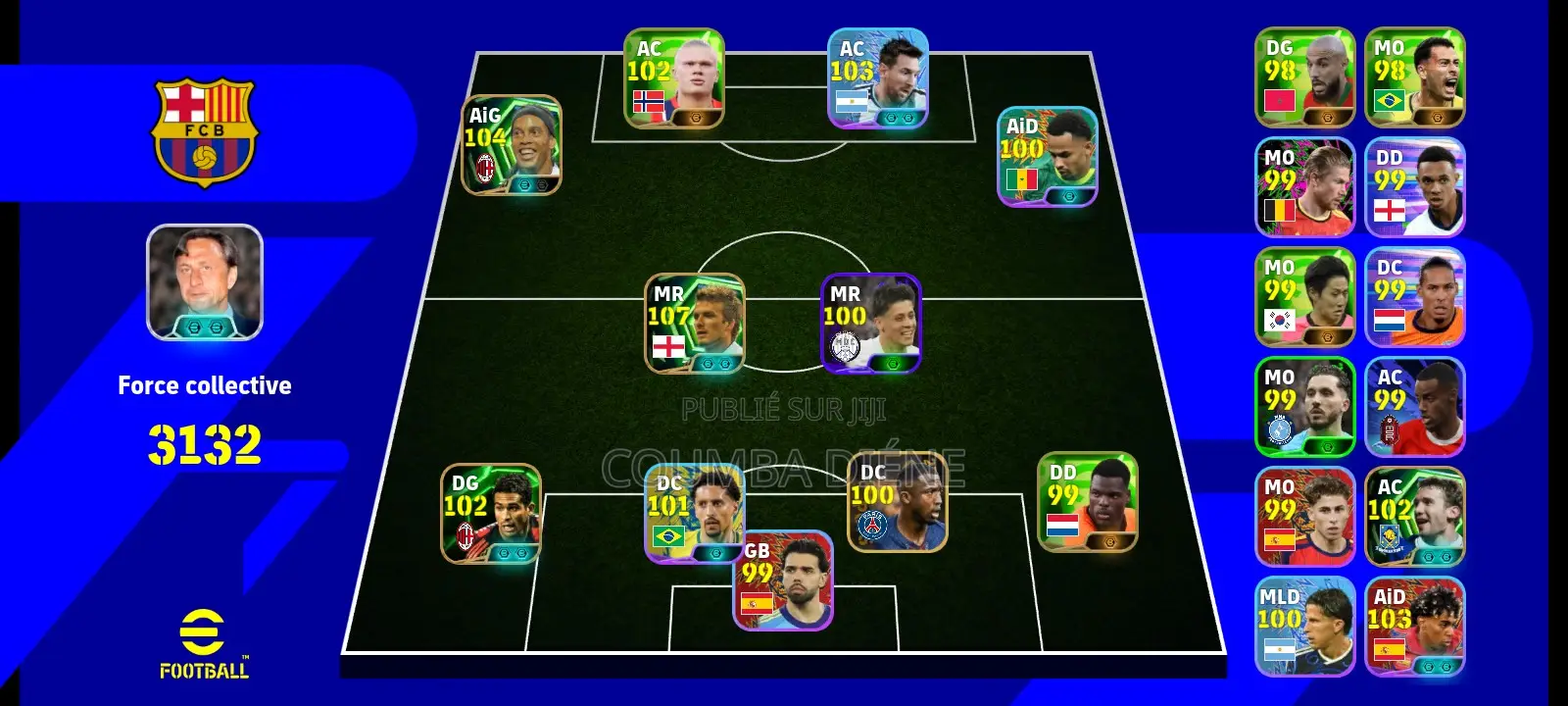 Efootball G