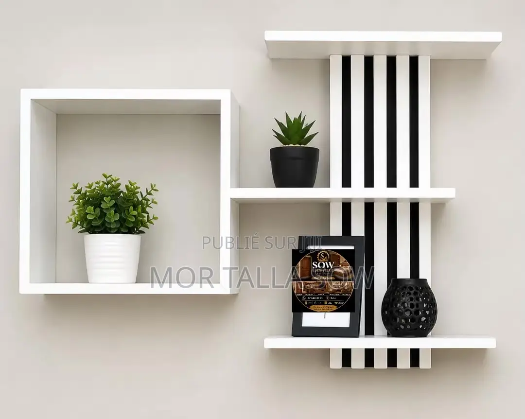 Étagère Murale Décorative Murale