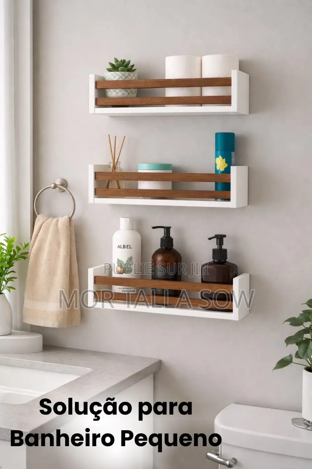 Étagère Murale Décorative Murale