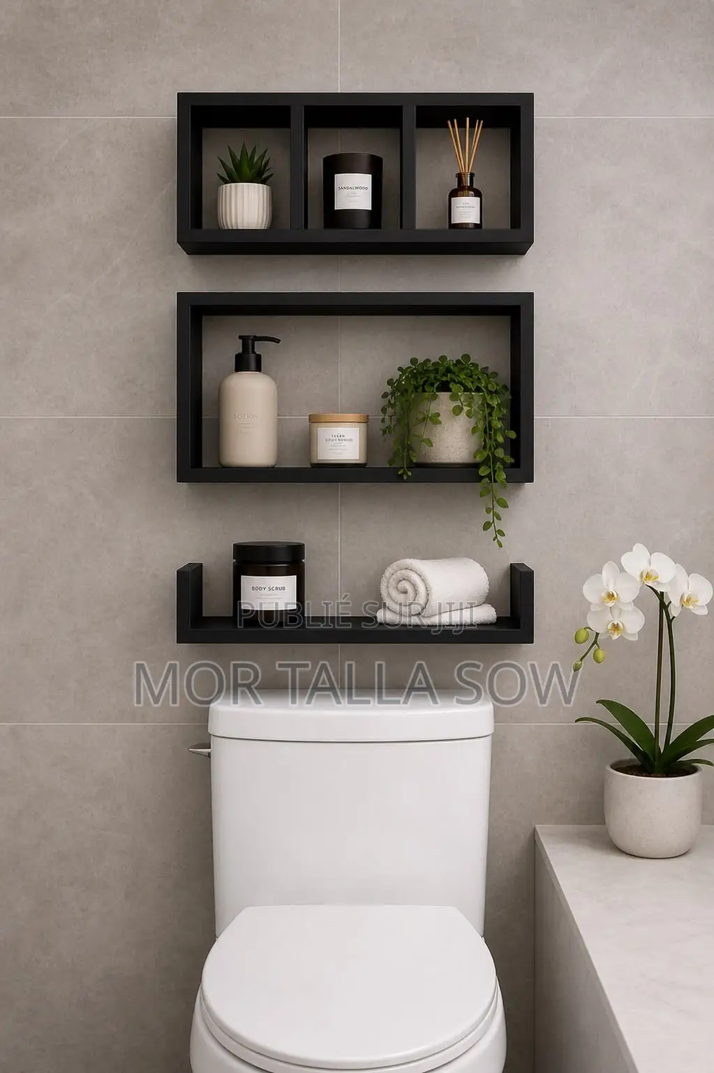 Étagère Murale Décorative Murale