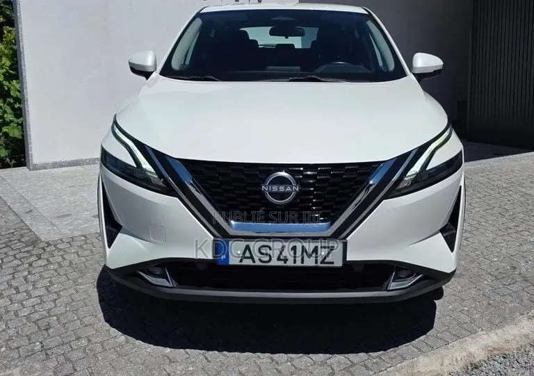 Nissan Qashqai 2022 Blanc