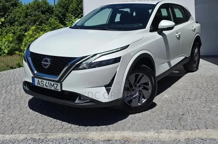 Nissan Qashqai 2022 Blanc