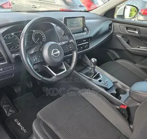 Nissan Qashqai 2022 Blanc