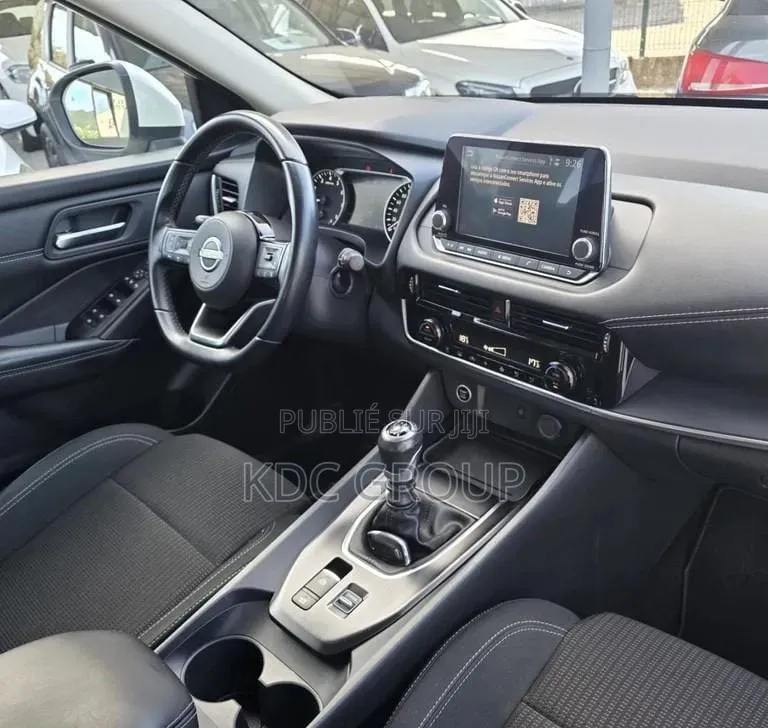 Nissan Qashqai 2022 Blanc