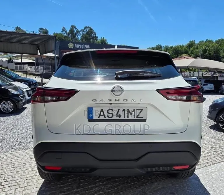 Nissan Qashqai 2022 Blanc