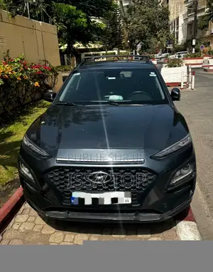 Hyundai Kona 2020 Noir