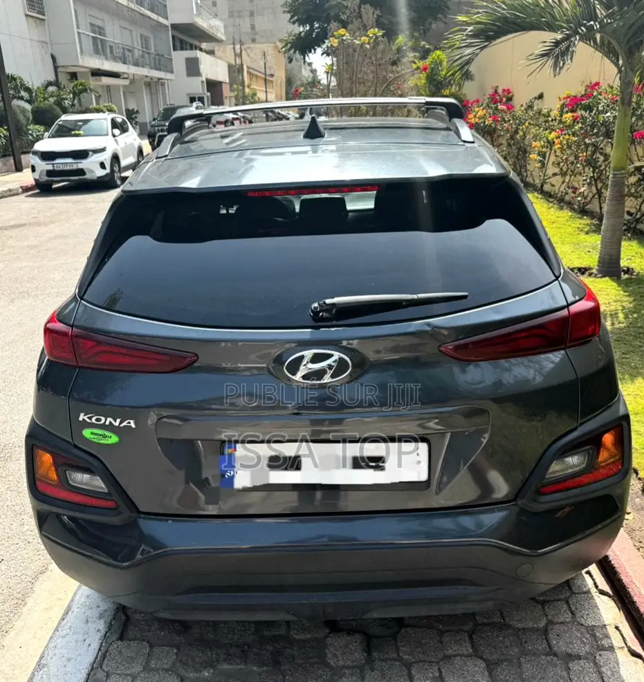 Hyundai Kona 2020 Noir