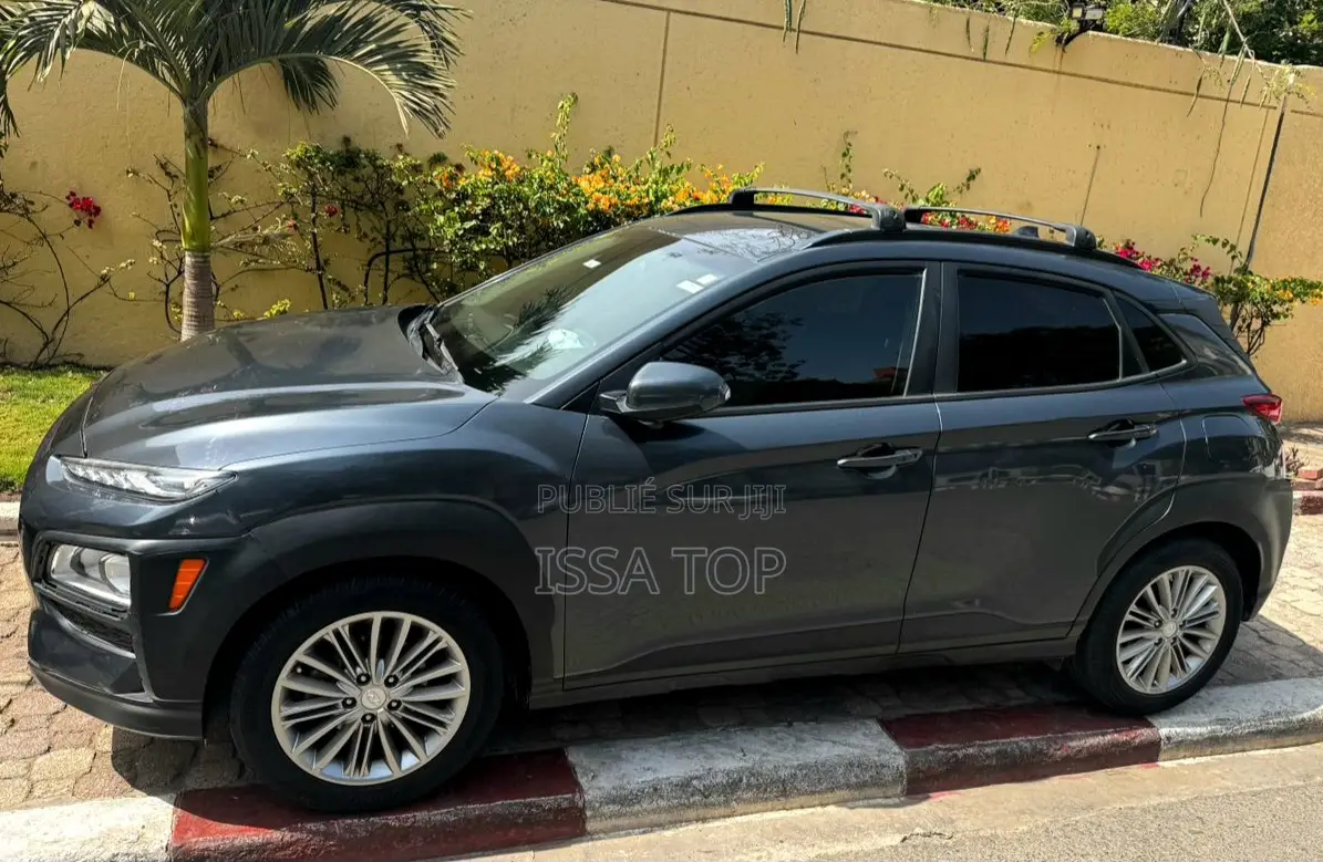 Hyundai Kona 2020 Noir