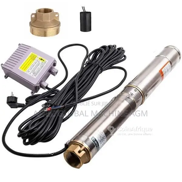 Pompes Immergées Électriques Vackson Disponibles Au Sénégal