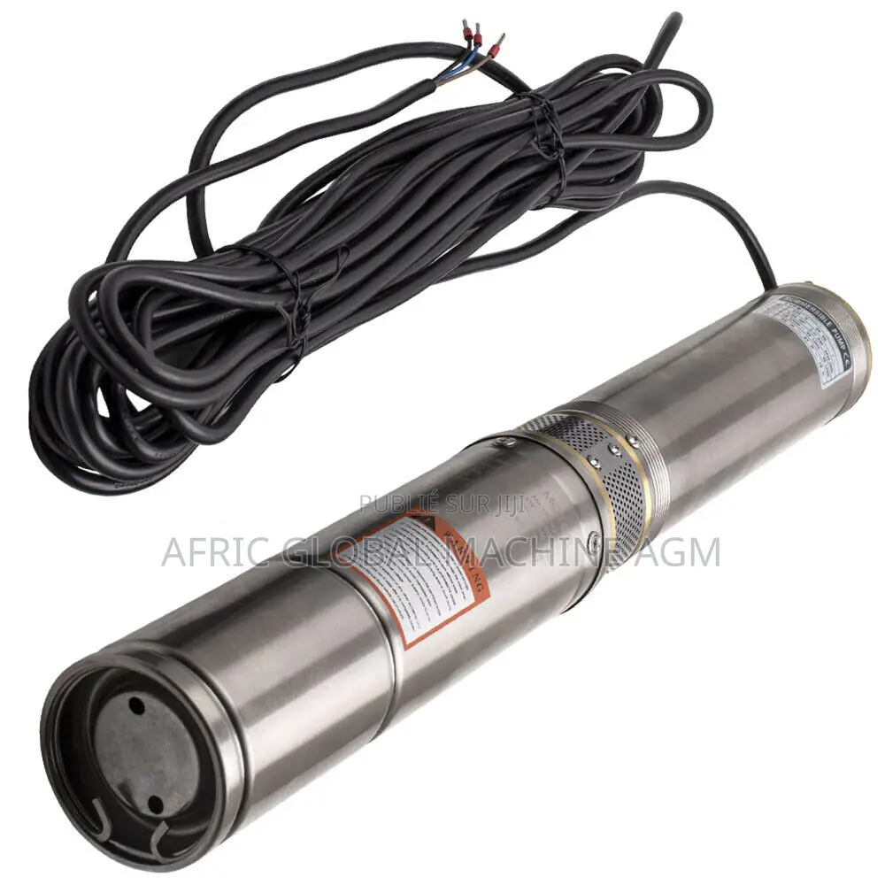Pompes Immergées Électriques Vackson Disponibles Au Sénégal