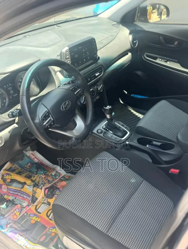 Hyundai Kona 2020 Noir
