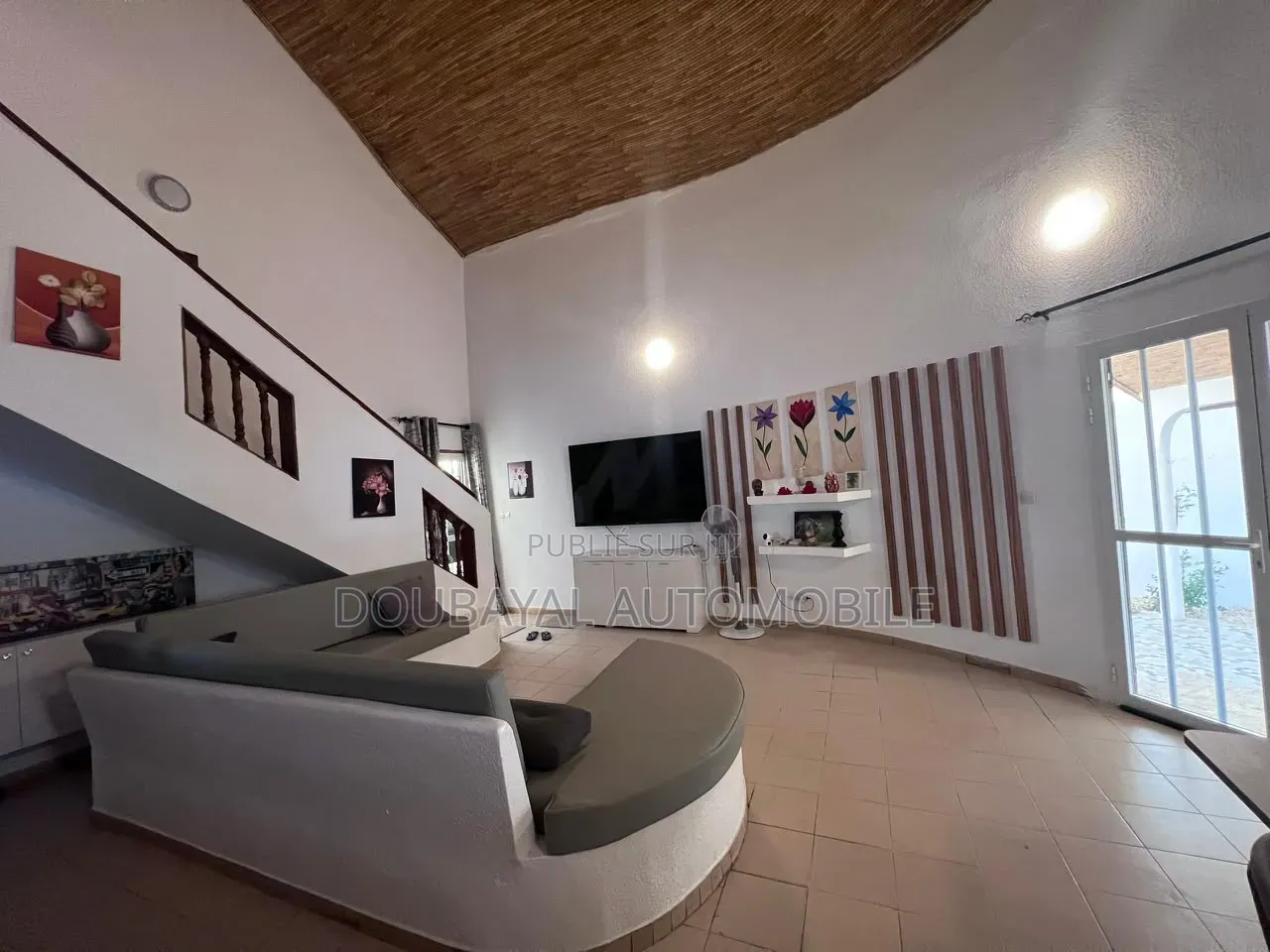 3chbre Villa dans Nguérigne Mbeur, Thiès Sud à Vendre