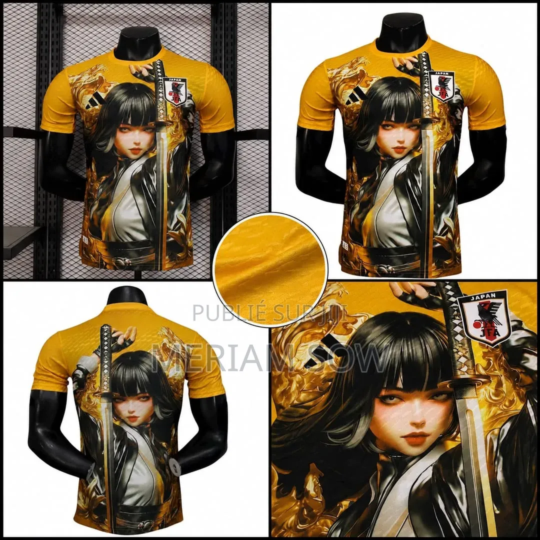 Maillots Manga - Le Style Des Vrais Fans !