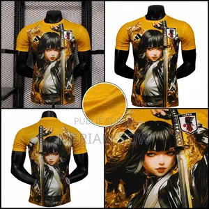 Maillots Manga - Le Style Des Vrais Fans !