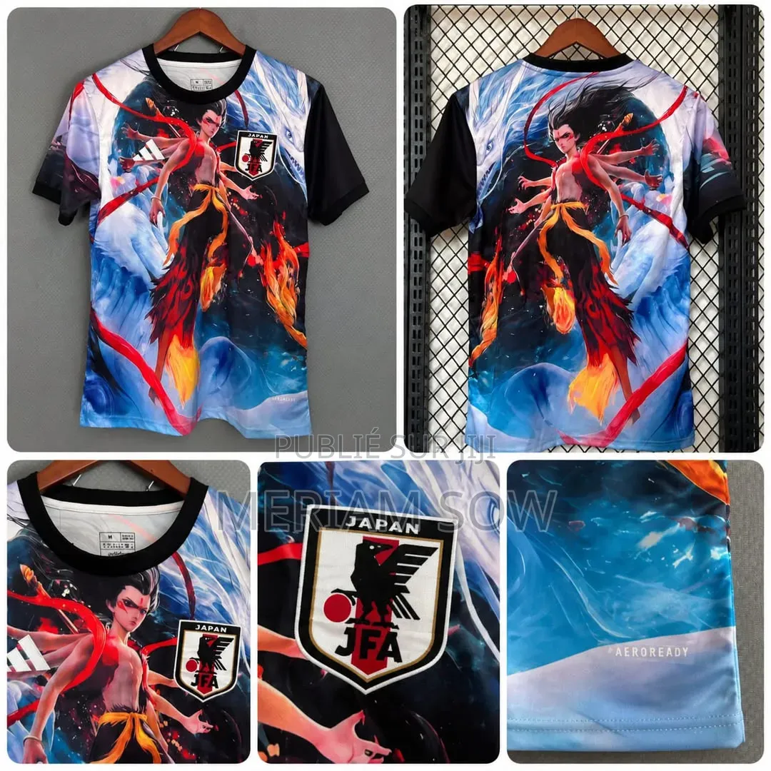 Maillots Manga - Le Style Des Vrais Fans !