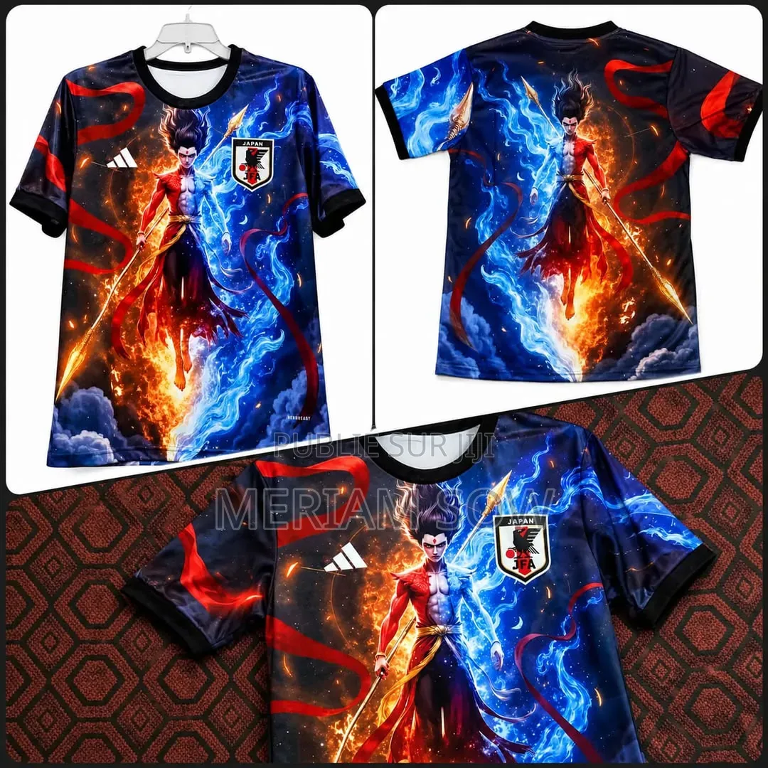 Maillots Manga - Le Style Des Vrais Fans !