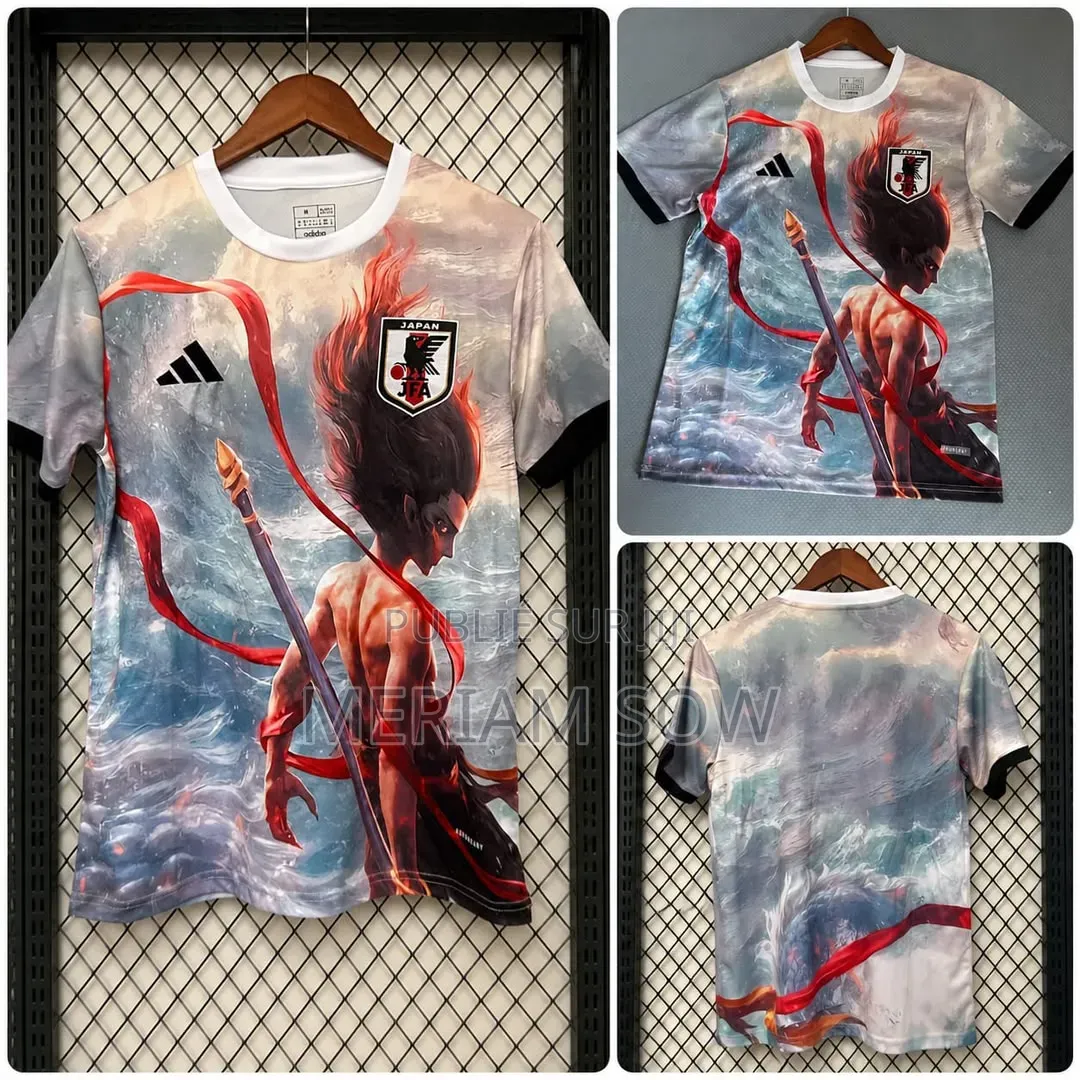 Maillots Manga - Le Style Des Vrais Fans !