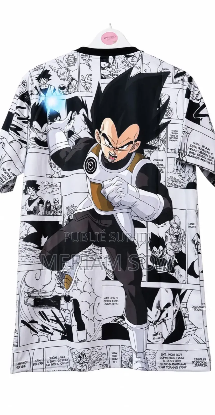 Maillots Manga - Le Style Des Vrais Fans !