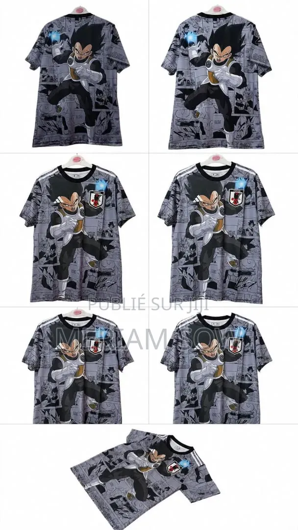 Maillots Manga - Le Style Des Vrais Fans !