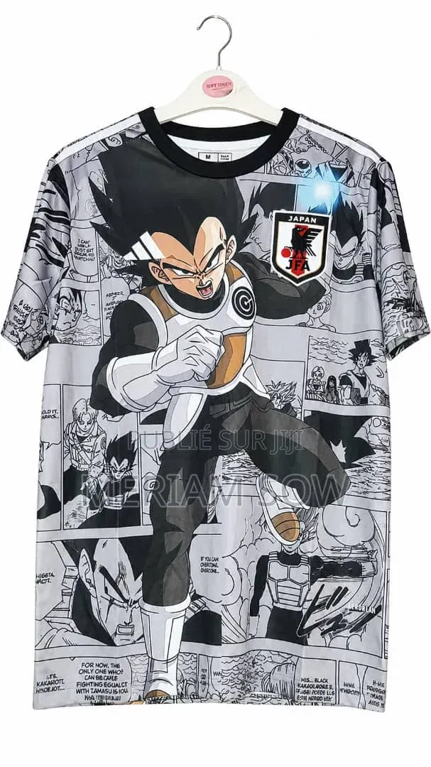 Maillots Manga - Le Style Des Vrais Fans !