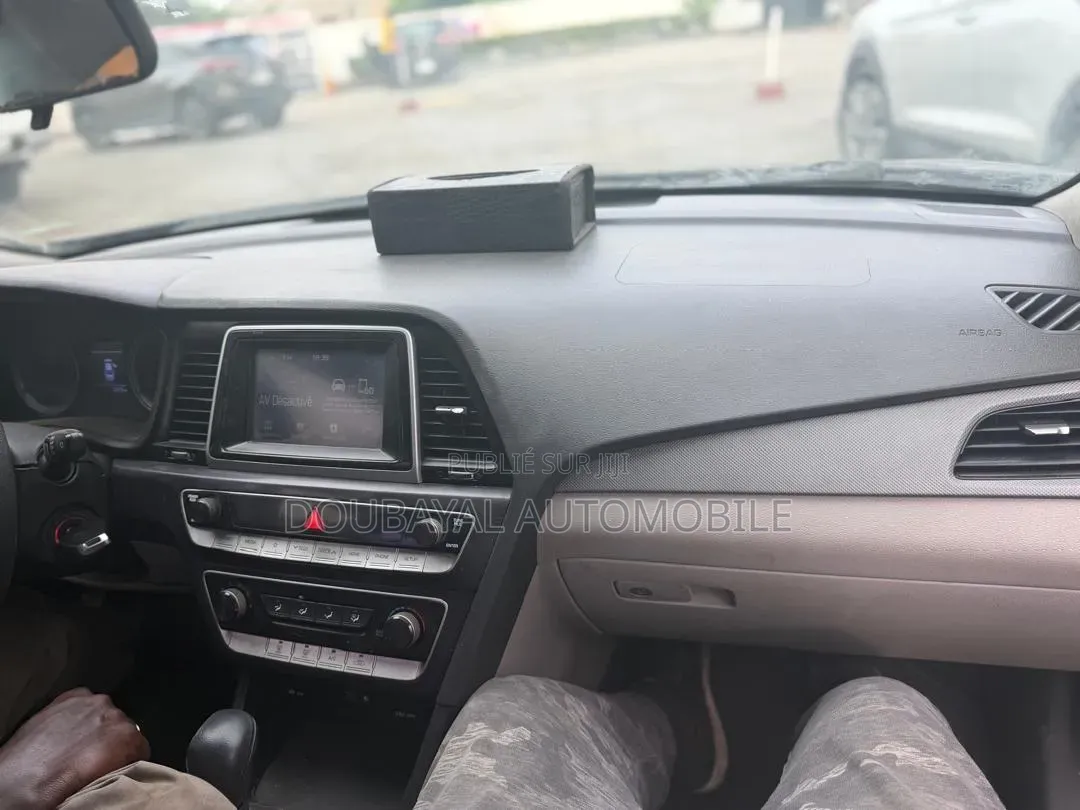 Hyundai Sonata 2019 Noir Mat