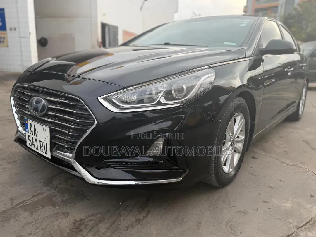 Hyundai Sonata 2019 Noir Mat