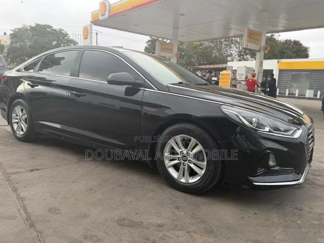 Hyundai Sonata 2019 Noir Mat
