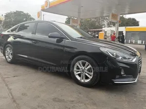 Hyundai Sonata 2019 Noir Mat