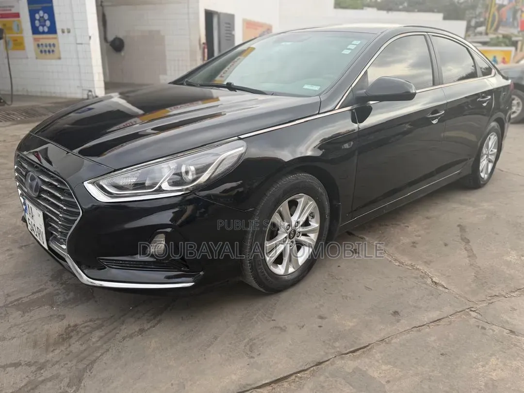 Hyundai Sonata 2019 Noir Mat