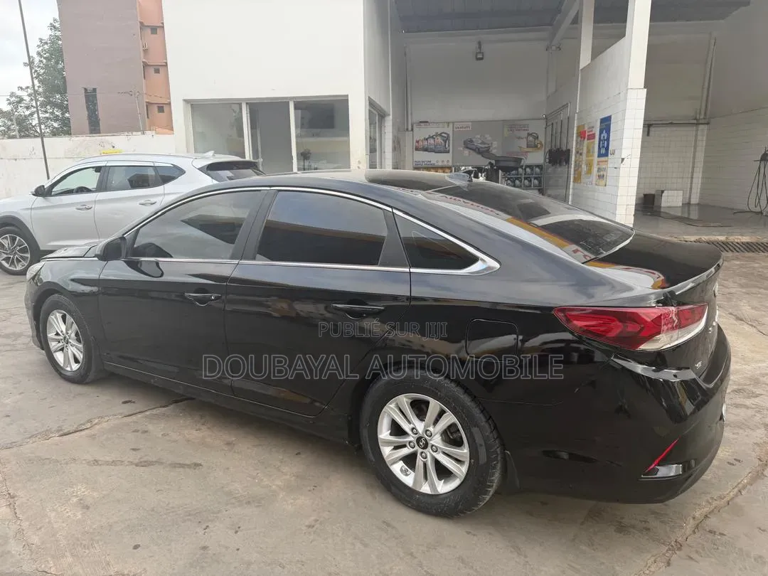 Hyundai Sonata 2019 Noir Mat