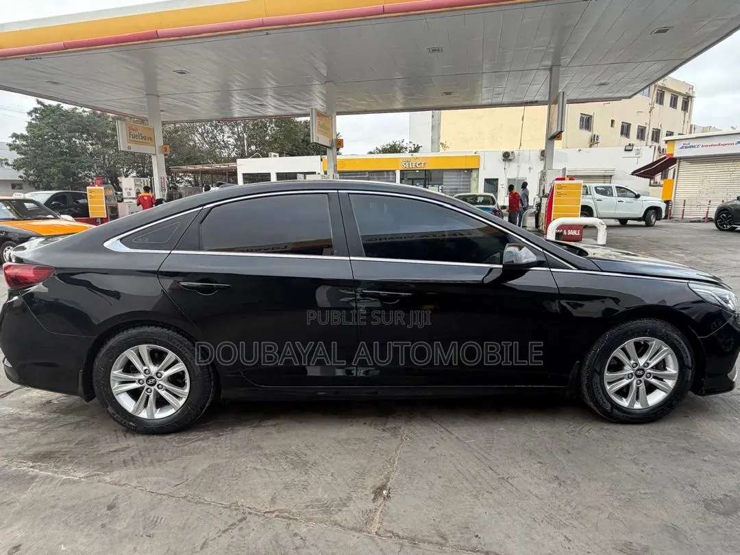 Hyundai Sonata 2019 Noir Mat