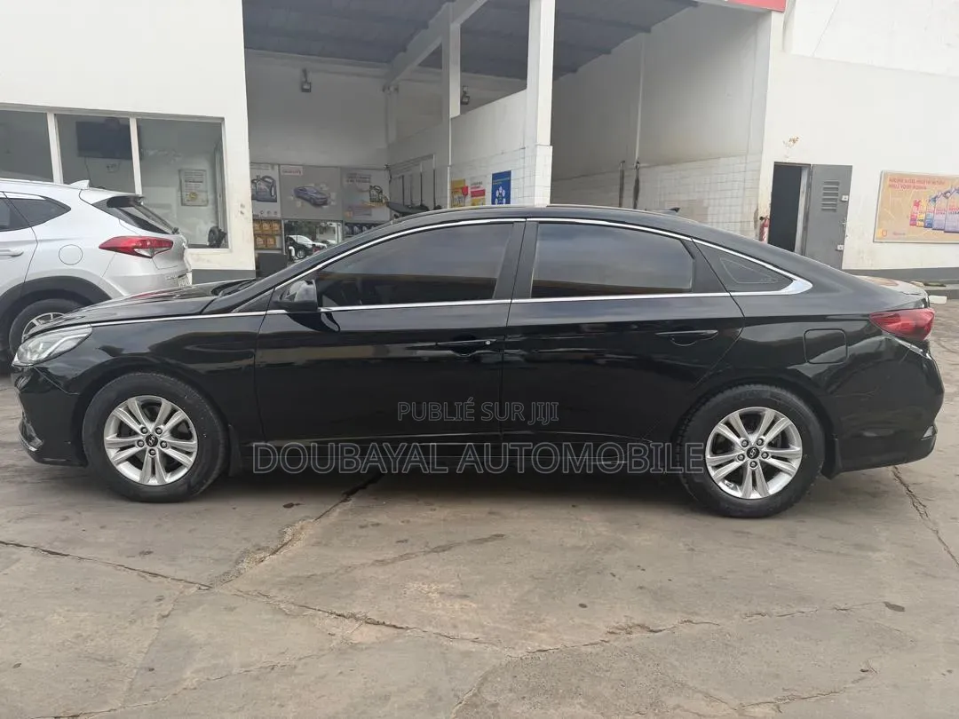 Hyundai Sonata 2019 Noir Mat