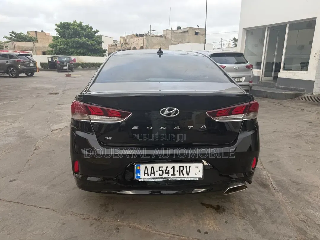 Hyundai Sonata 2019 Noir Mat