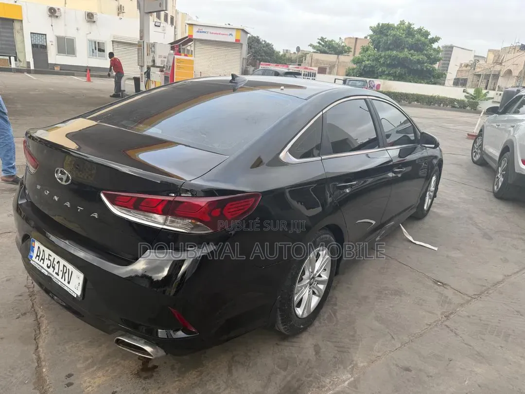 Hyundai Sonata 2019 Noir Mat