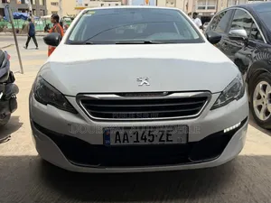 Peugeot 308 2016 Blanc